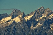 89 Maxi zoom su Pizzo Badile e Cengalo (Alpi Retiche)
